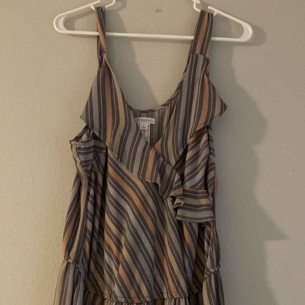 Printed pants rompers